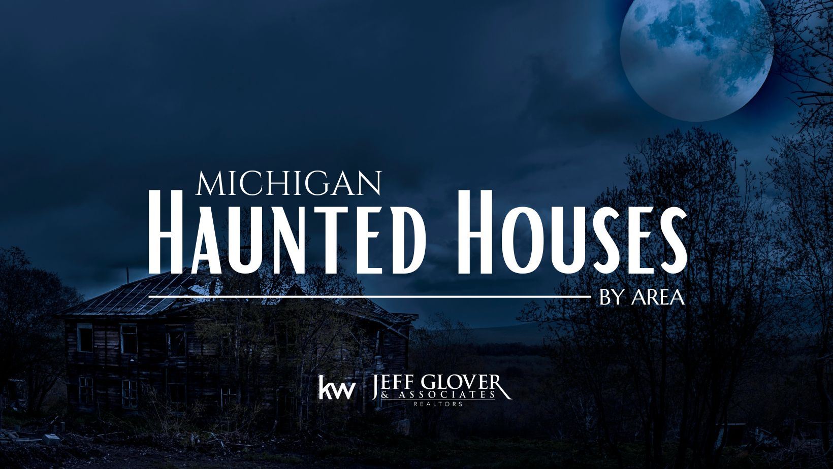 best haunted houses in Michigan